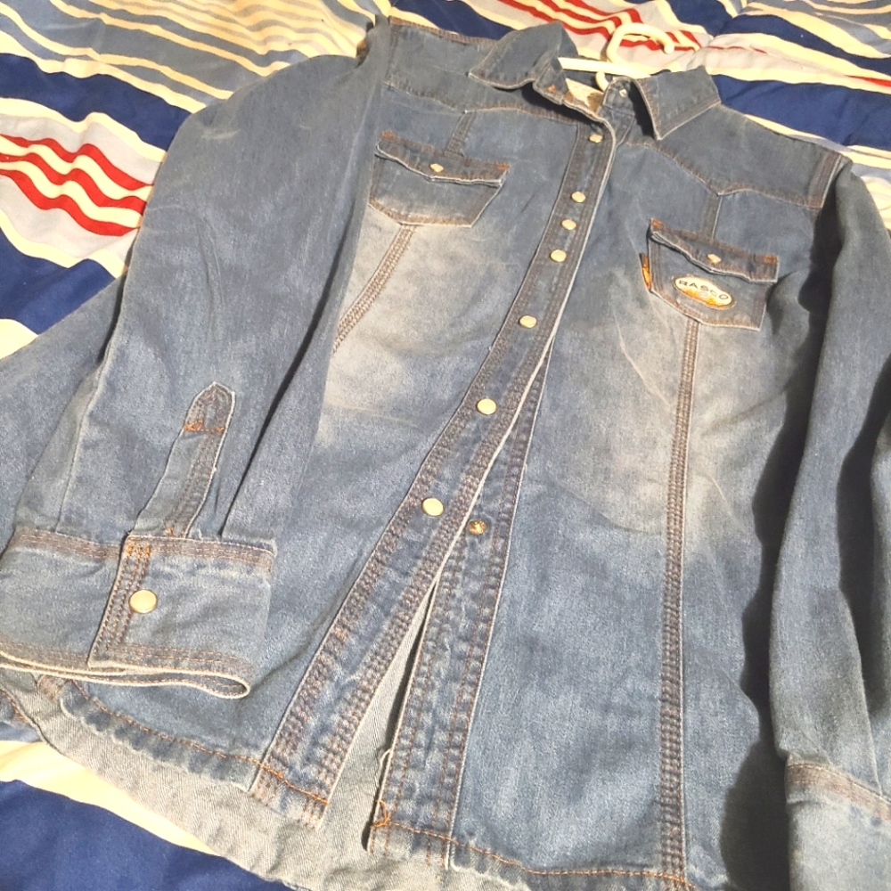 Womens rasco fr button up